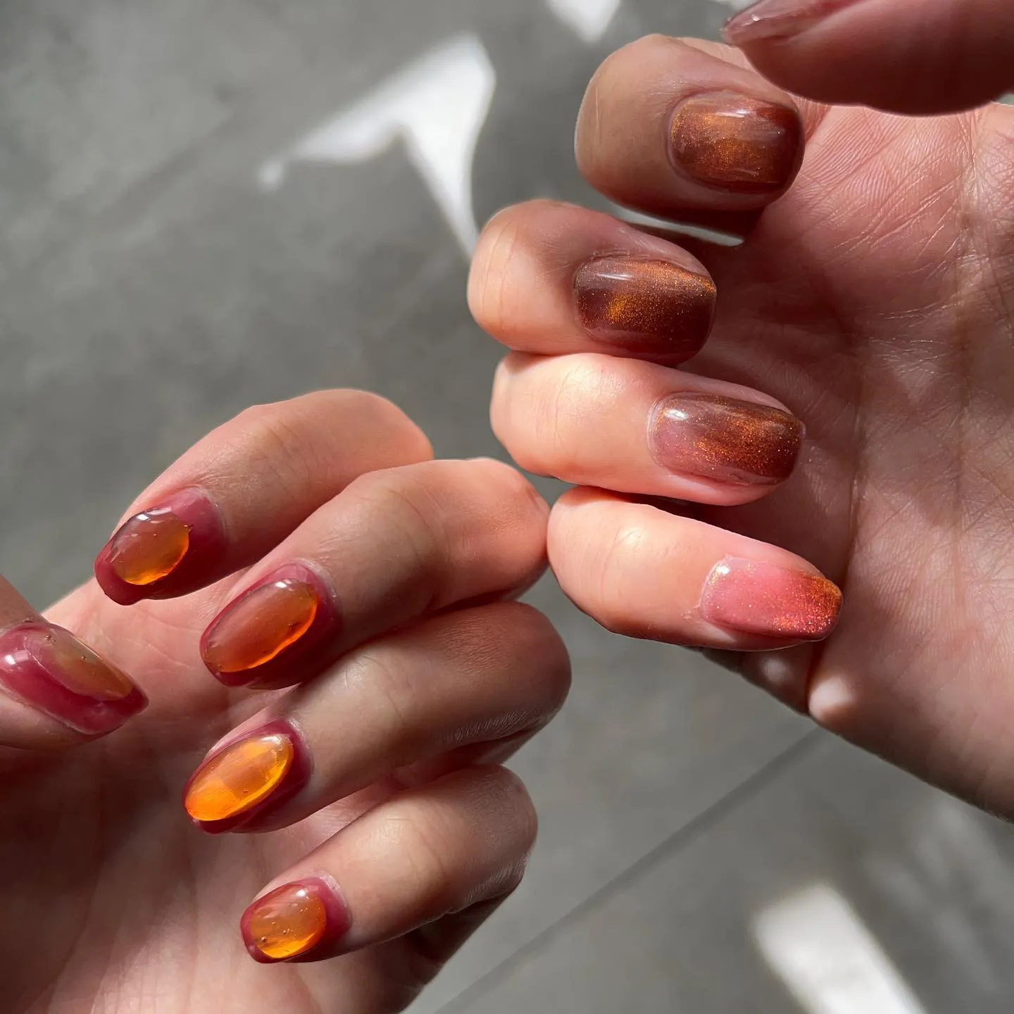 《myネイル💅チェンジ》